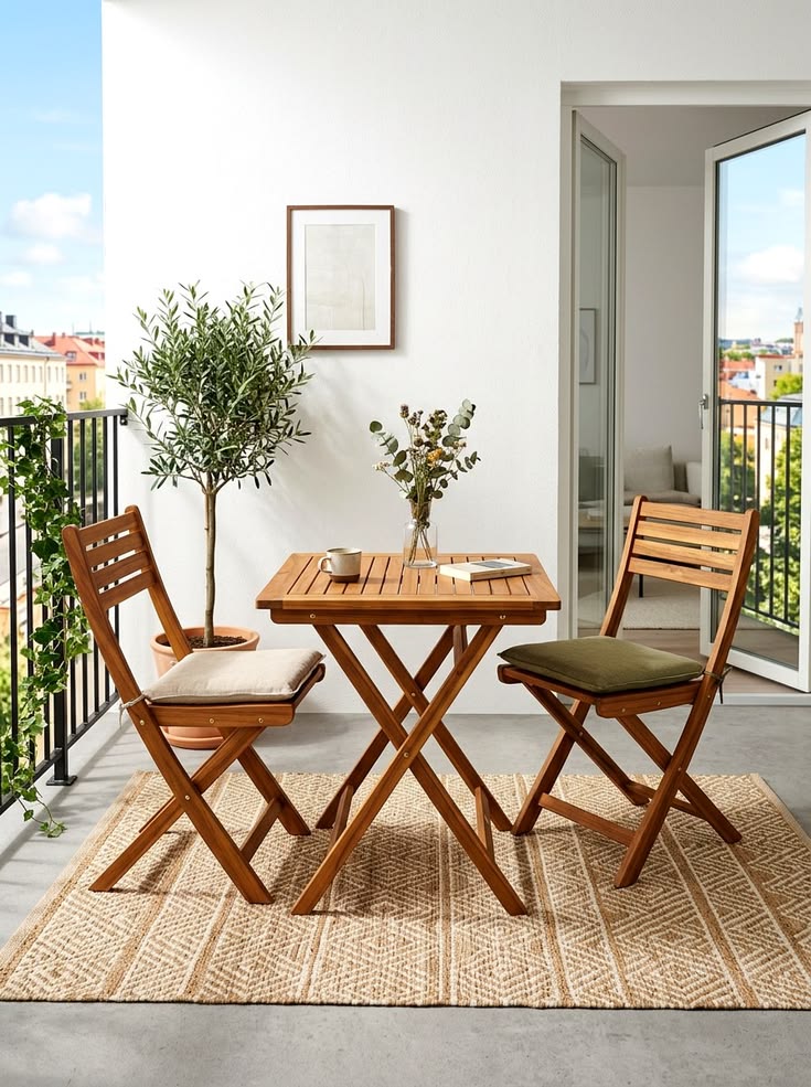 Folding Balcony Chairs